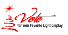Vote for Your Favorite Making Spirits Bright Light Display